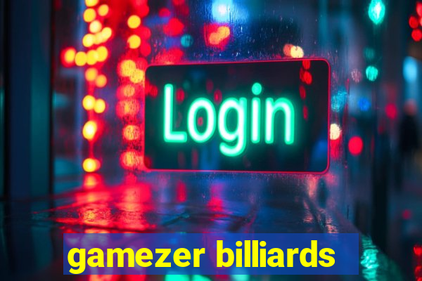 gamezer billiards